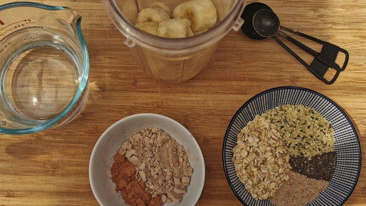 Nutrient-Packed Choc Banana Smoothie | Recipe