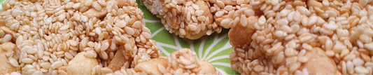 Mum's Sesame Nut Bar (Pastellaki) | Recipe