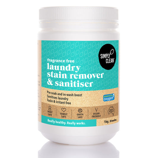 Fragrance Free Laundry Stain Remover & Sanitiser 1KG
