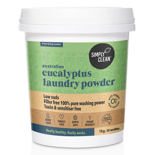 Eucalyptus Laundry Powder 1KG