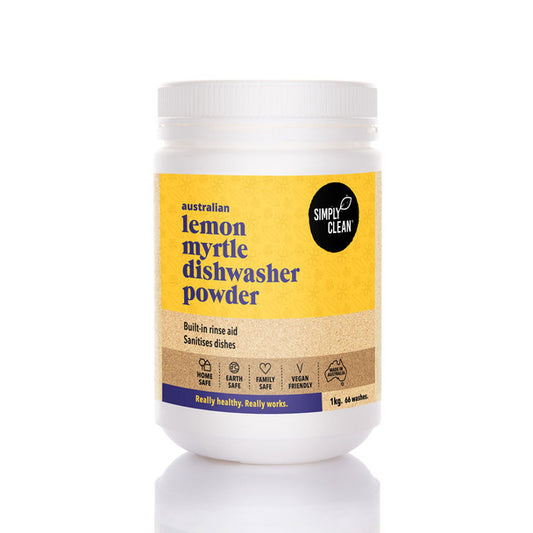 Lemon Myrtle Dishwasher Powder 1KG