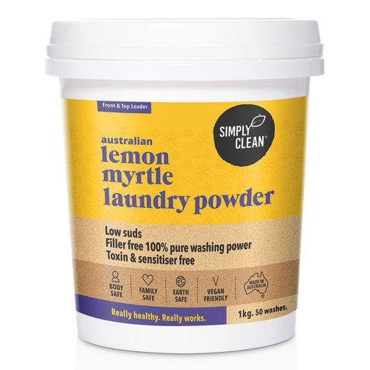 Lemon Myrtle Laundry Powder 1KG