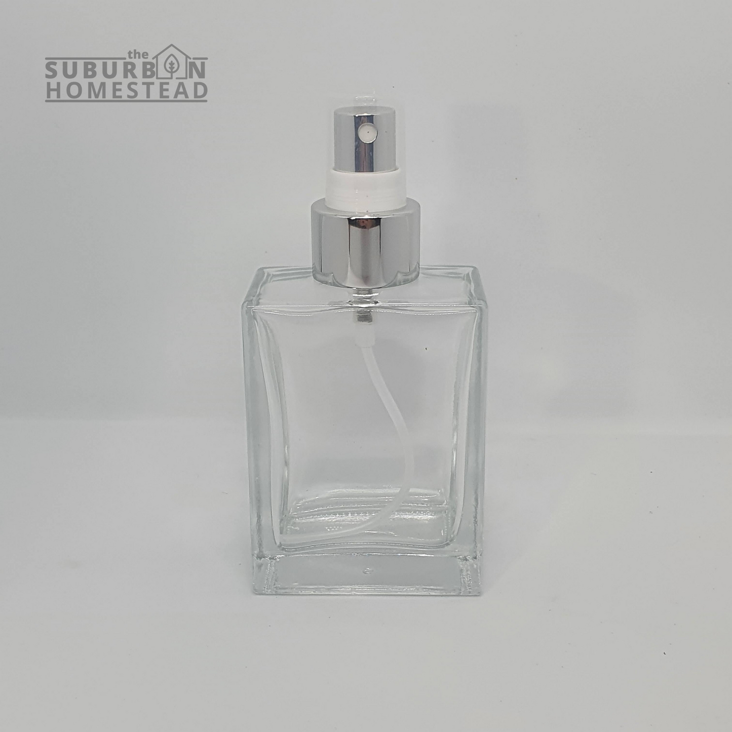DIY Perfume - Clear Glass Spray Bottles (100ml)