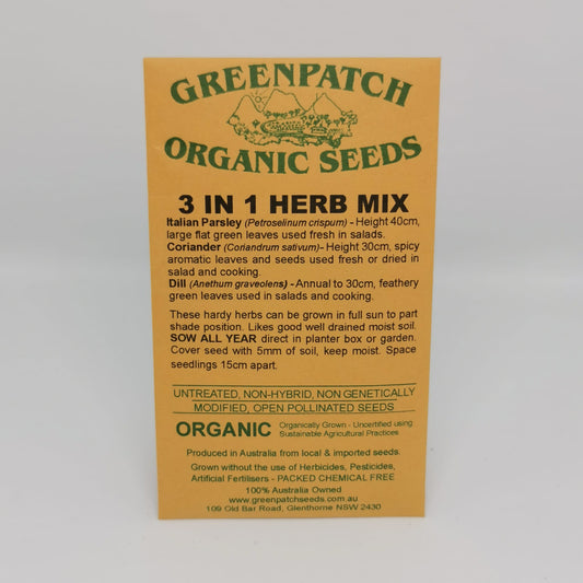 3 in 1 Herb mix Seeds