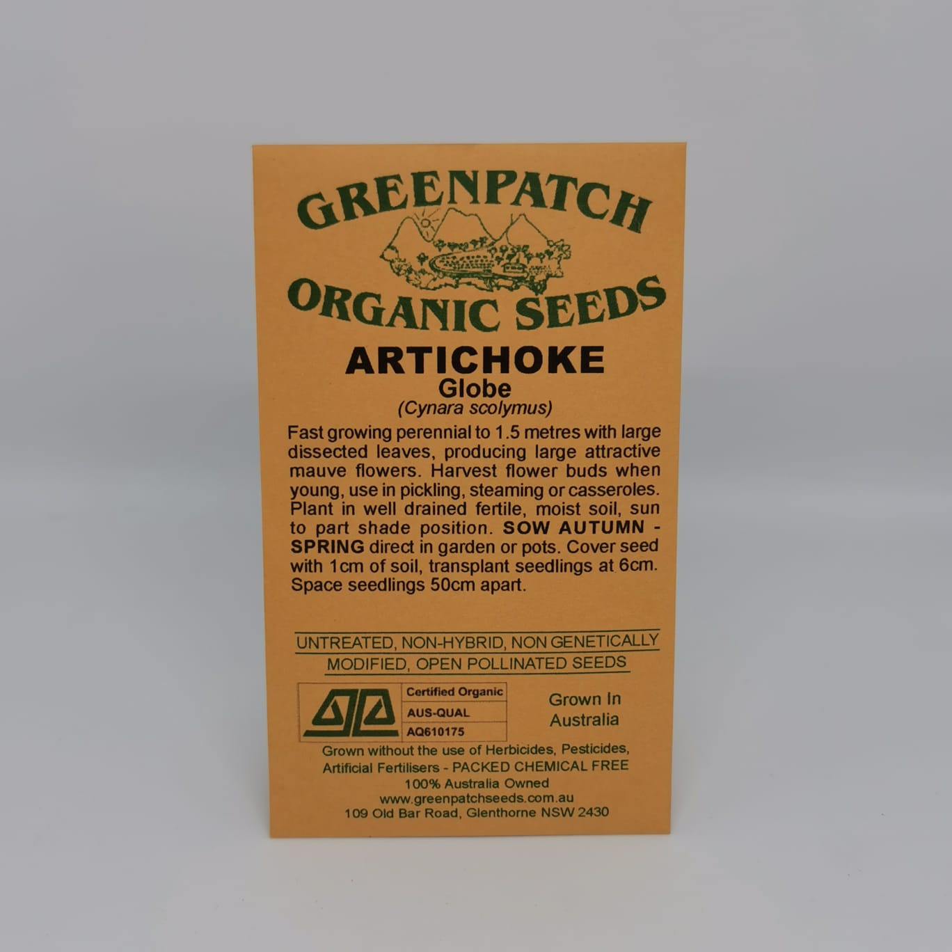 Artichoke (Globe) Seeds