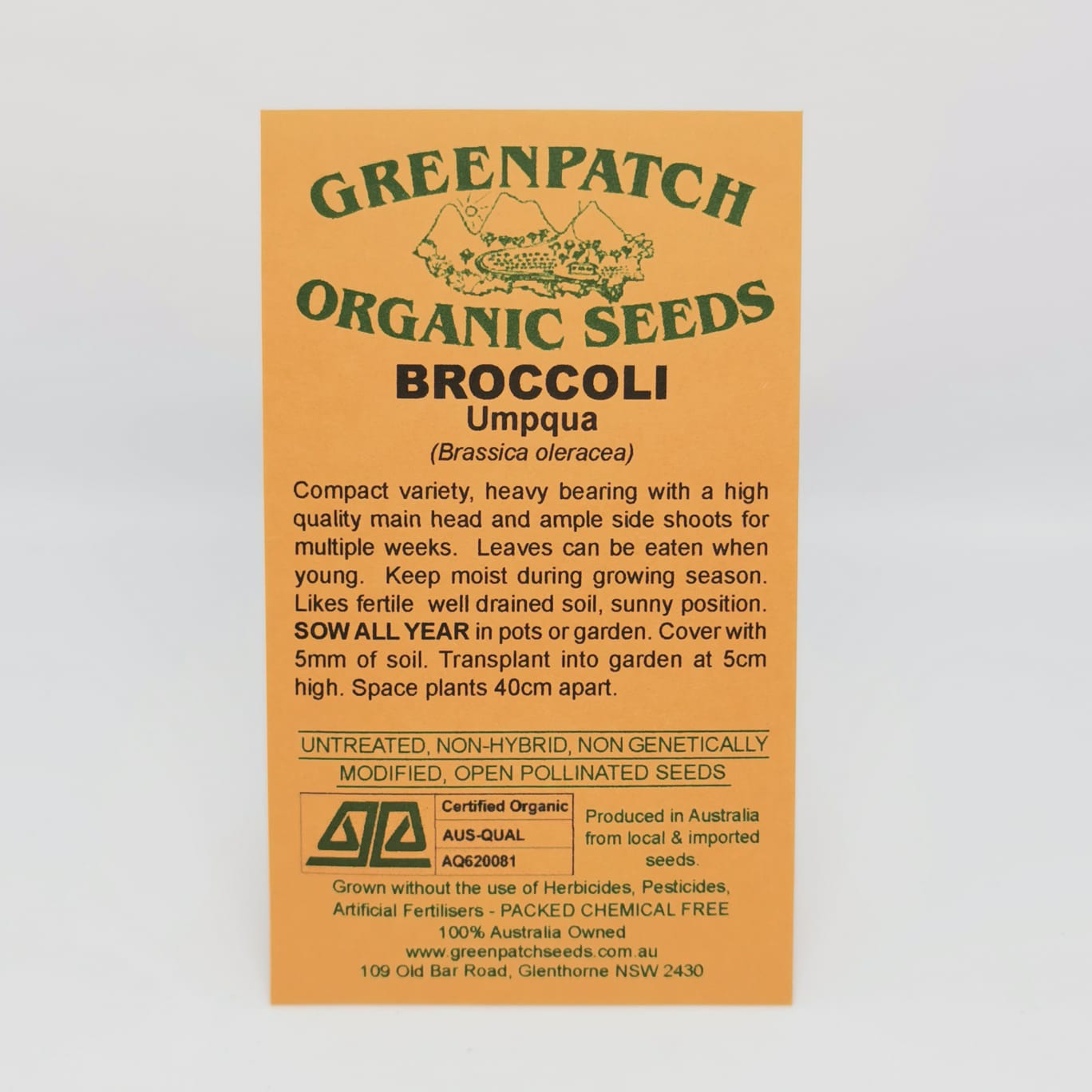 Broccoli (Umpqua) Seeds
