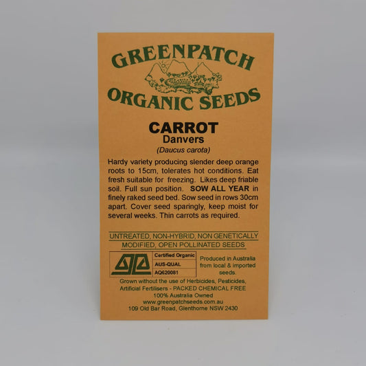 Carrot (Danvers) Seeds
