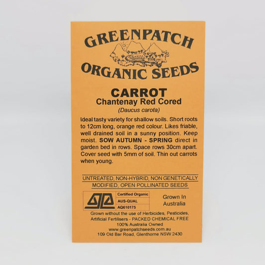 Carrot (Chantenay Red Cored) Seeds