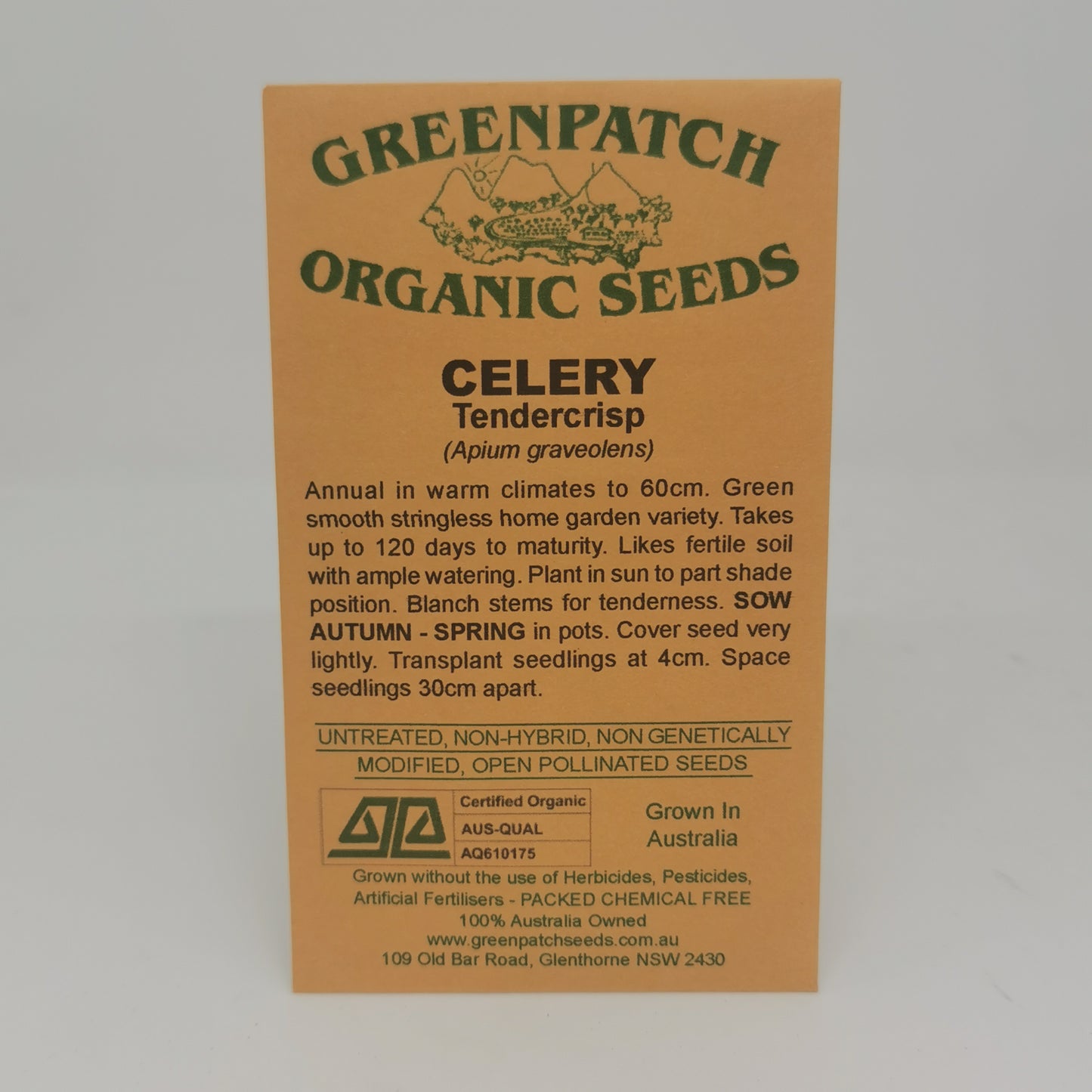 Celery (Tendercrisp) Seeds