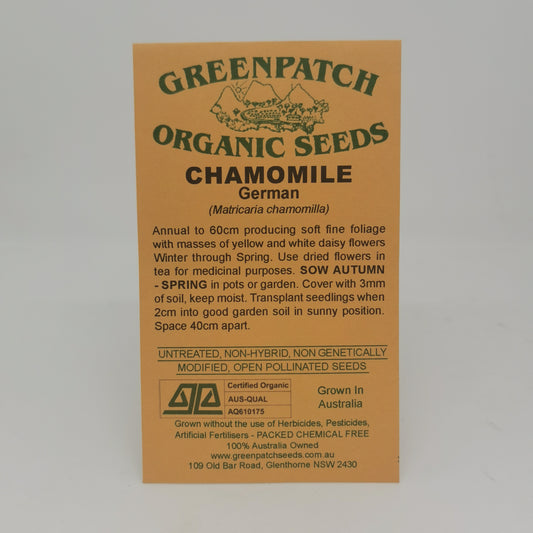 Chamomile (German) Seeds