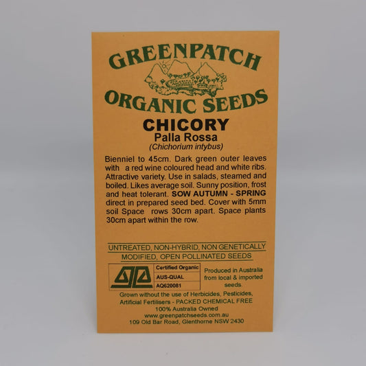 Chicory (Palla Rosa) Seeds
