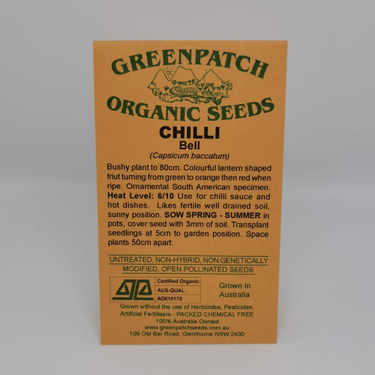 Chilli (Bell) Seeds