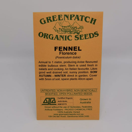 Fennel (Florence) Seeds