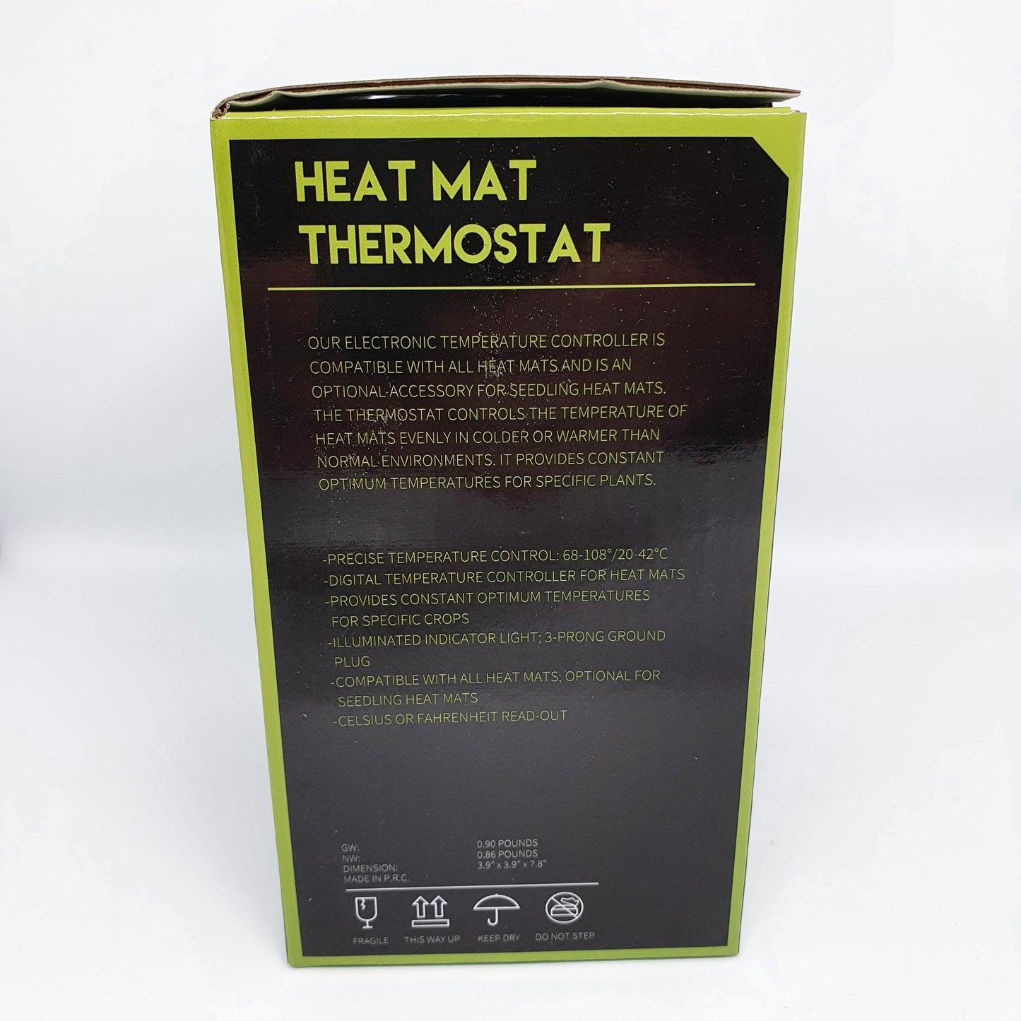 Heat Mat (2 sizes) & Thermostat