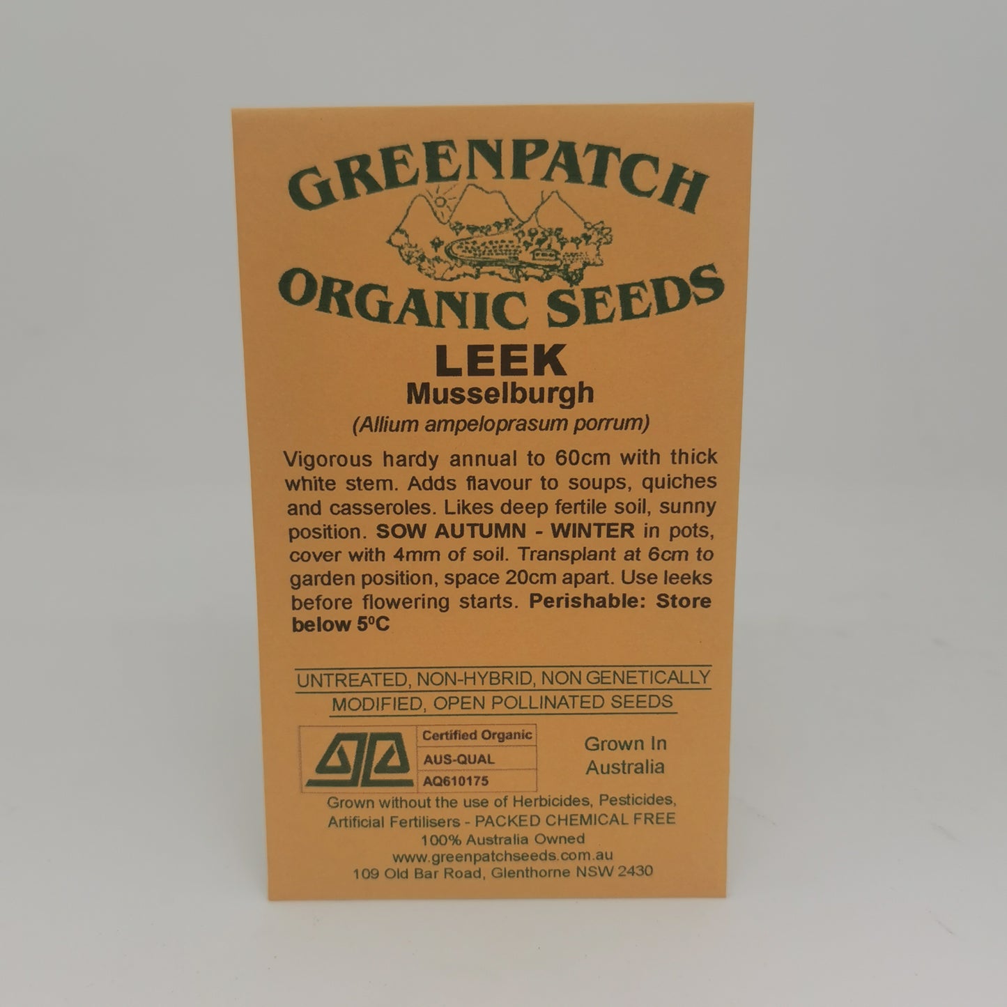 Leek (Musselburgh) Seeds