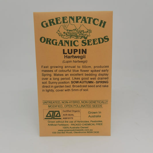 Lupin (Hartwegii) Seeds
