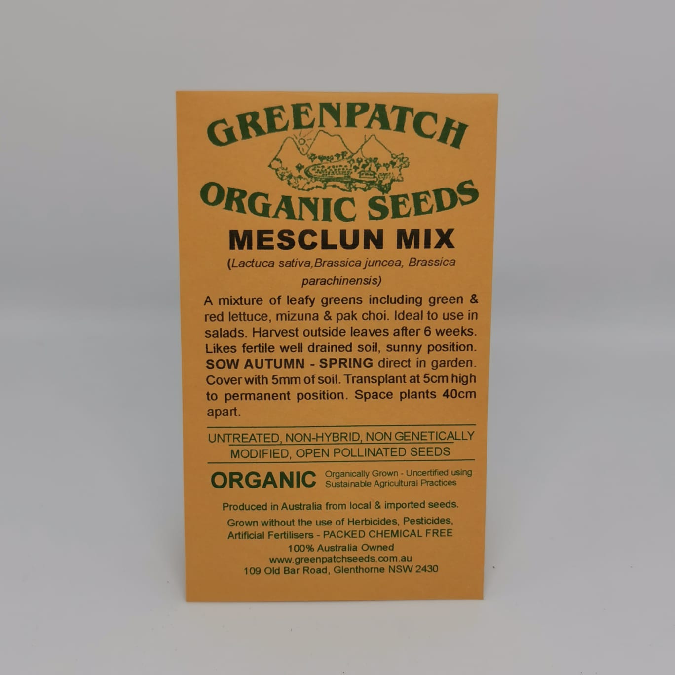 Mesclun Mix Seeds