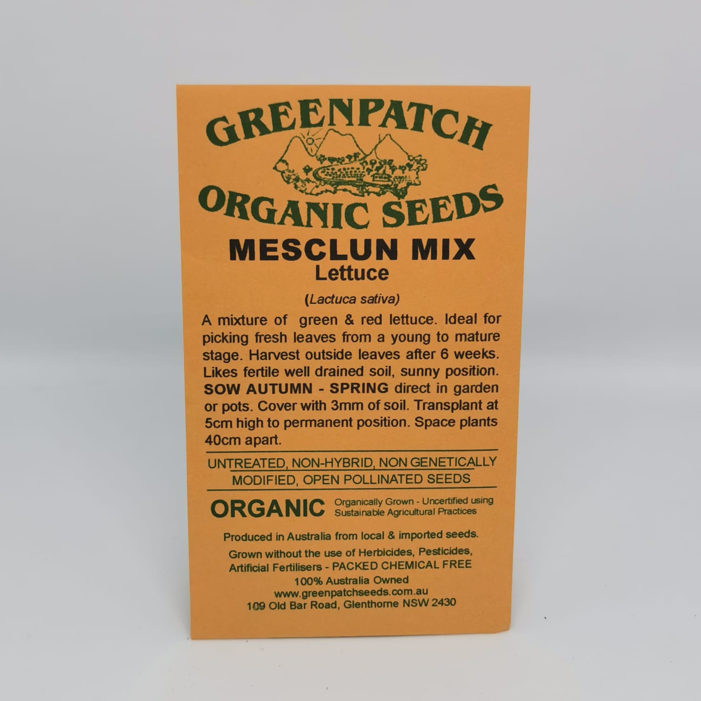 Mesclun Mix (Lettuce) Seeds