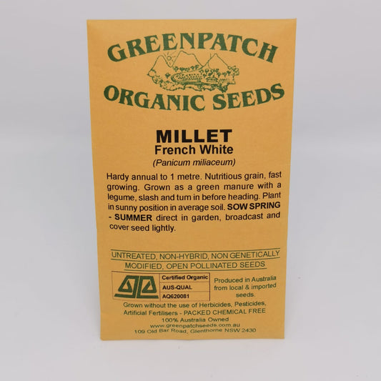 Millet (French White) Seeds