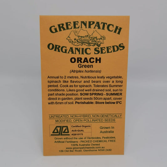 Orach (Green) Seeds