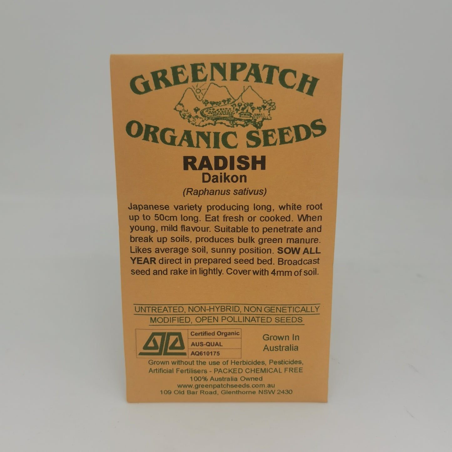 Radish (Daikon) Seeds