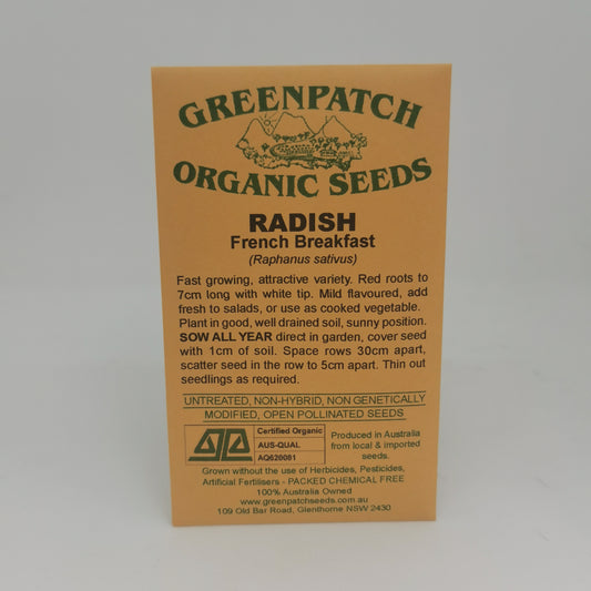 Radish (French Breakfast) Seeds