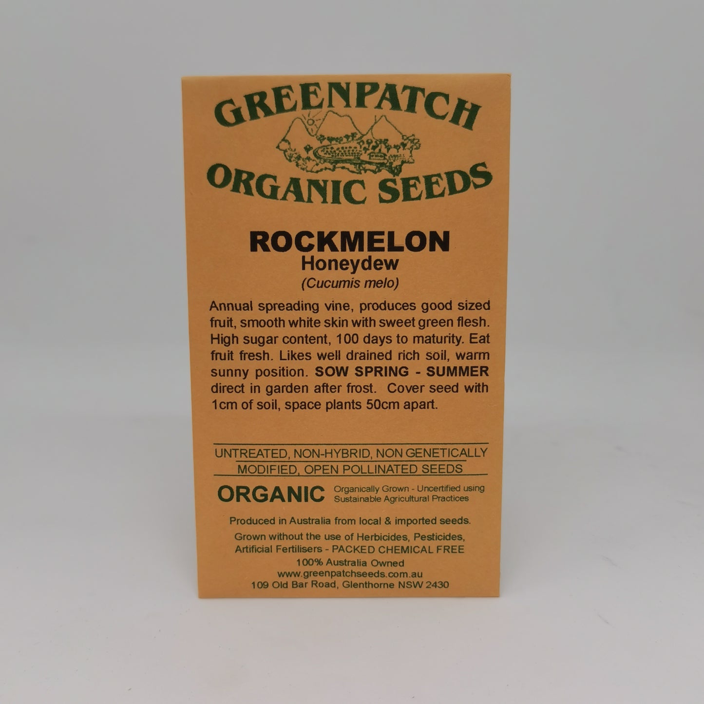 Rockmelon (Honey Dew) Seeds