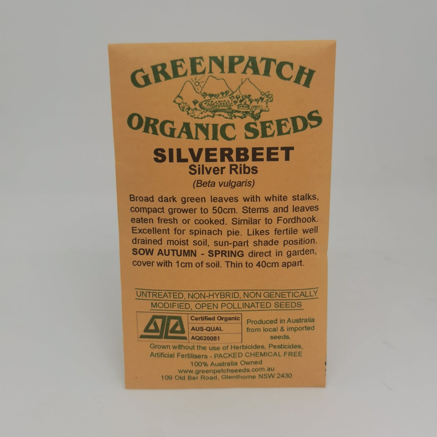 Silverbeet (Silver Ribs) Seeds
