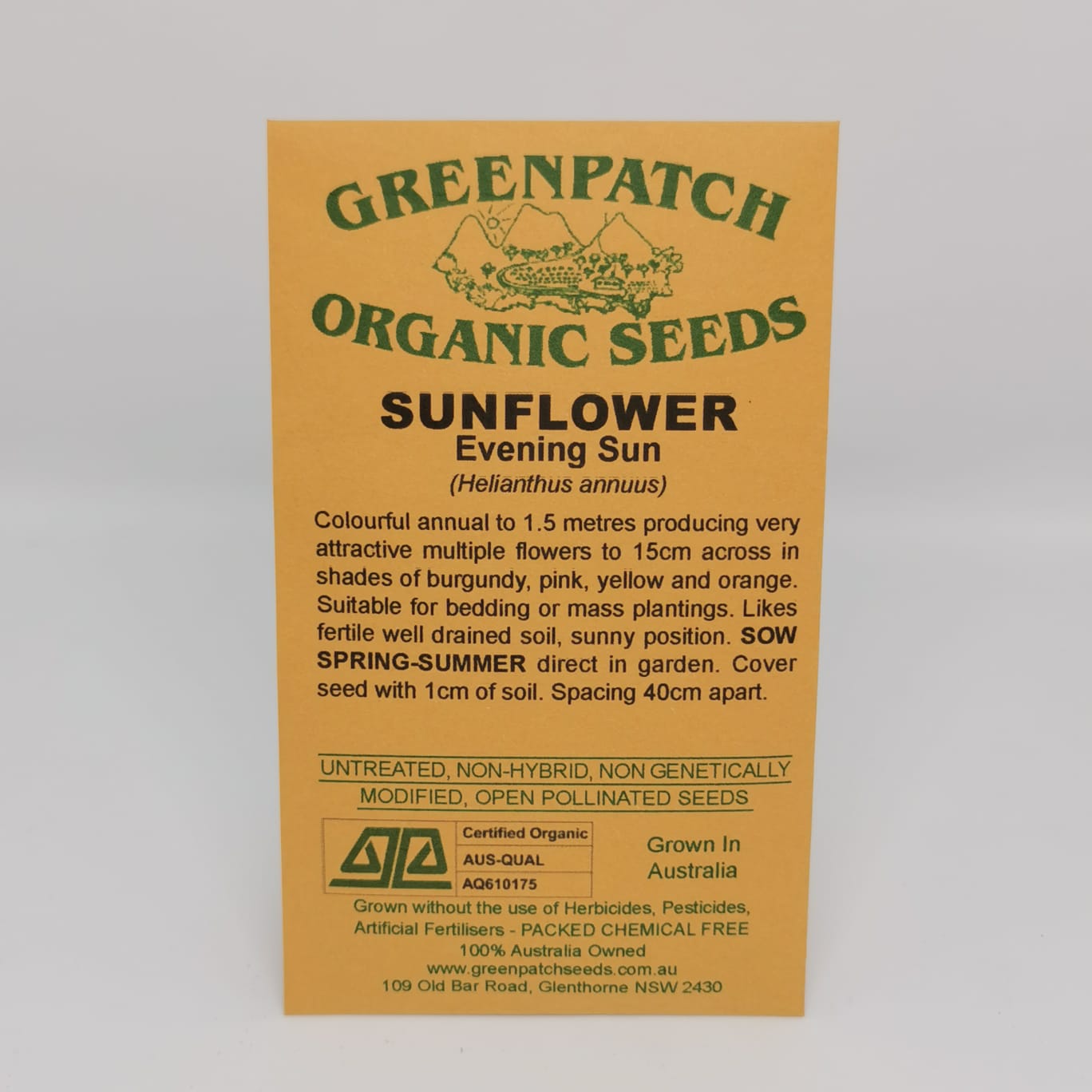 Sunflower (Evening Sun) Seeds