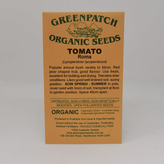 Tomato (Roma) Seeds