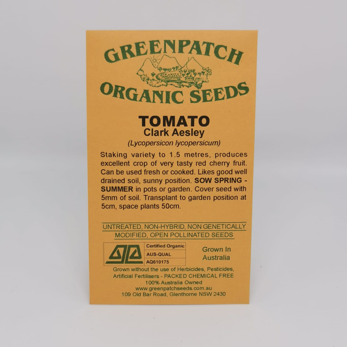 Tomato (Clark Aesley) Seeds
