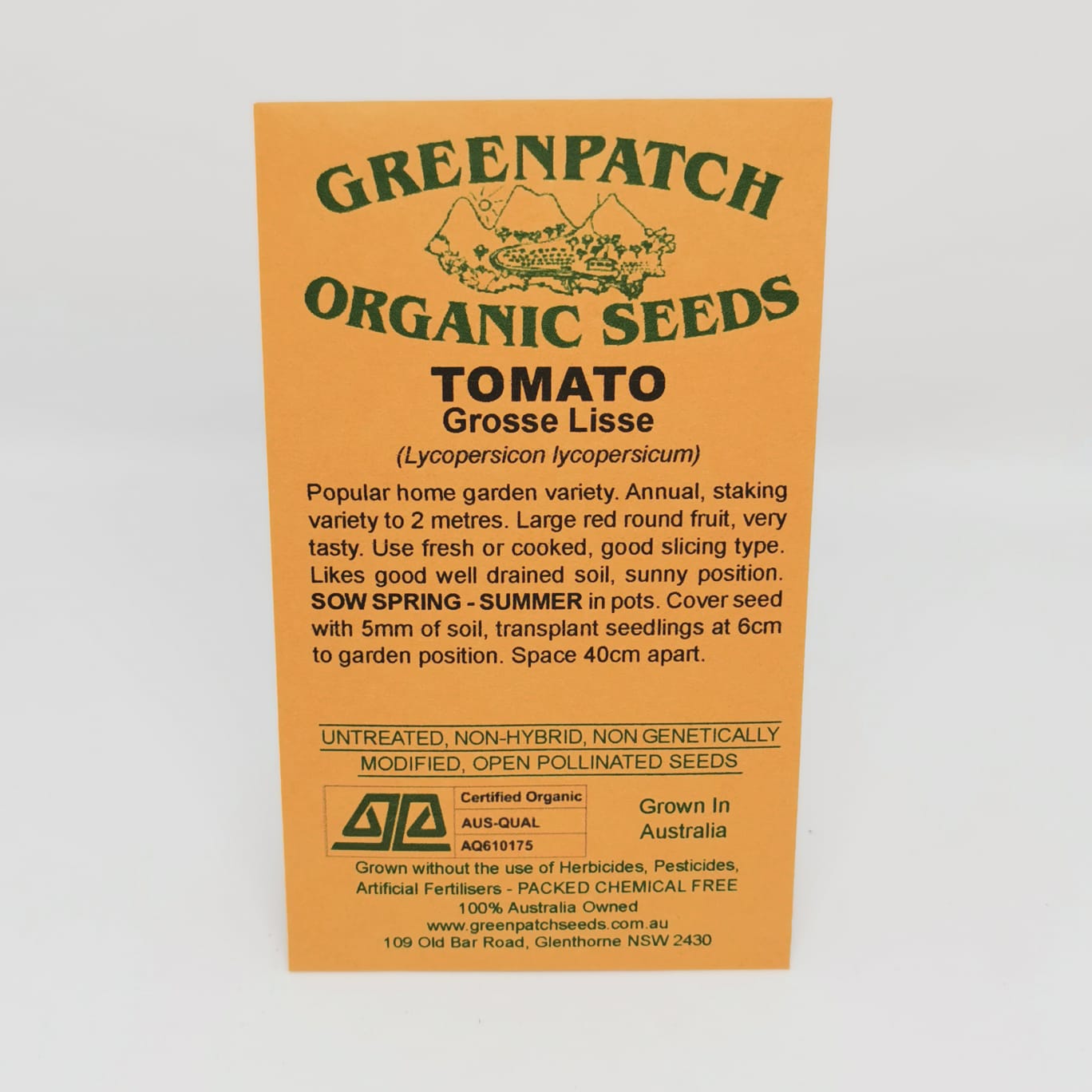 Tomato (Grosse Lisse) Seeds