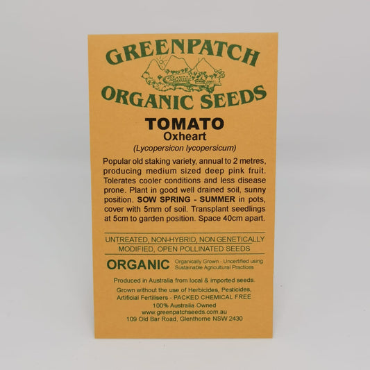 Tomato (Oxheart Large) Seeds