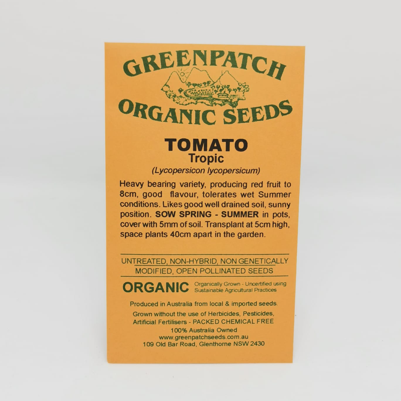 Tomato (Tropic) Seeds