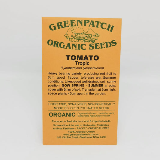 Tomato (Tropic) Seeds