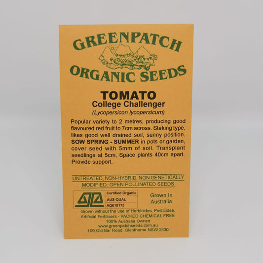 Tomato (College Challenger) Seeds