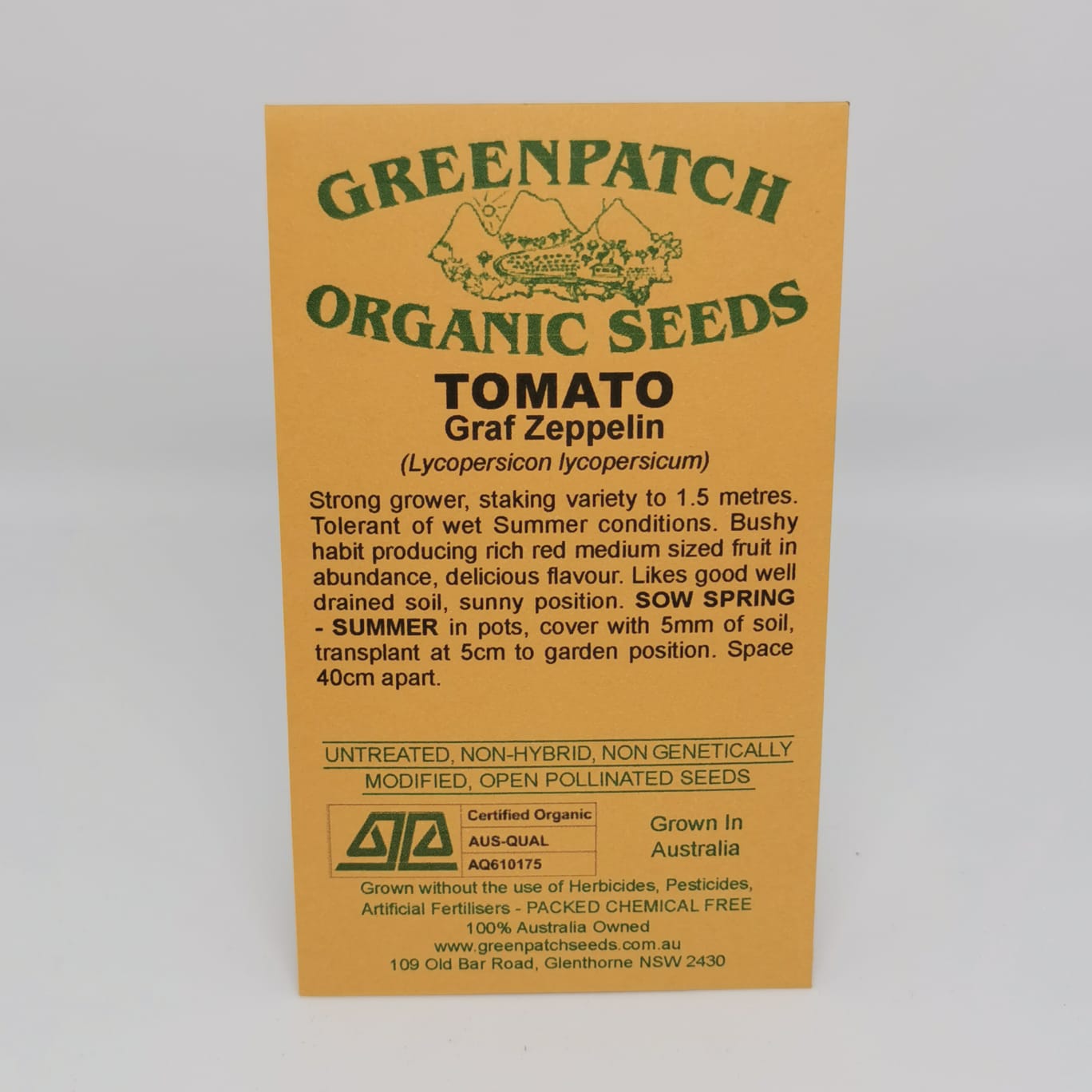 Tomato (Graf Zeppelin) Seeds