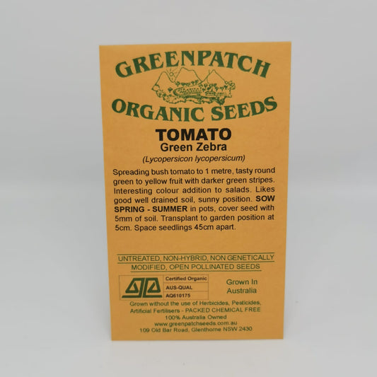 Tomato (Green Zebra) Seeds