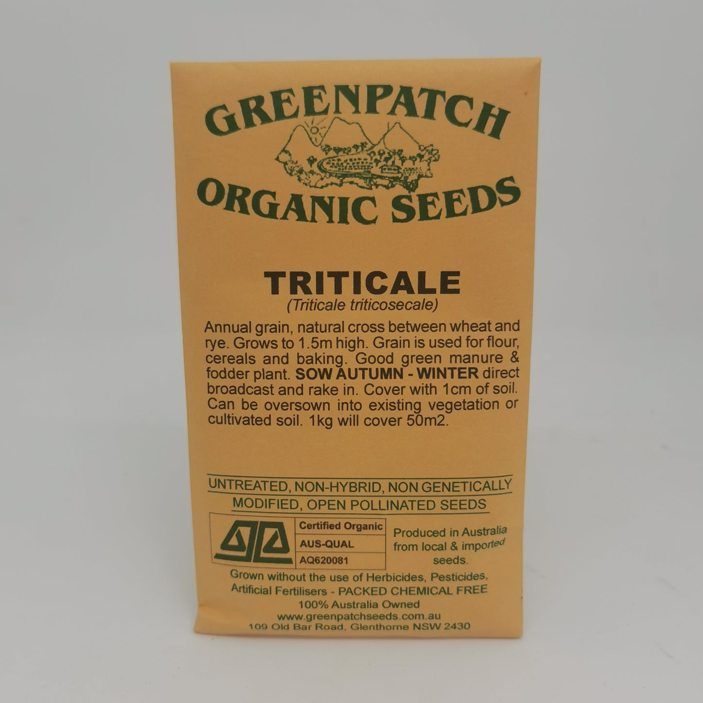 Tritcale Seeds