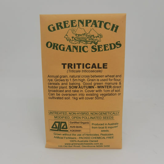 Tritcale Seeds