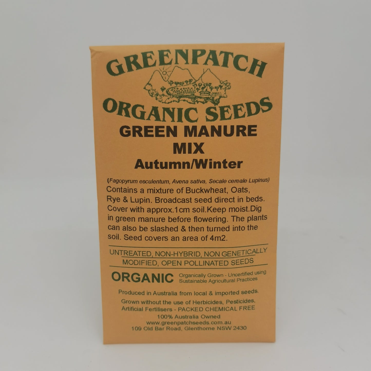 Green Manure Mix (Autumn and Winter)