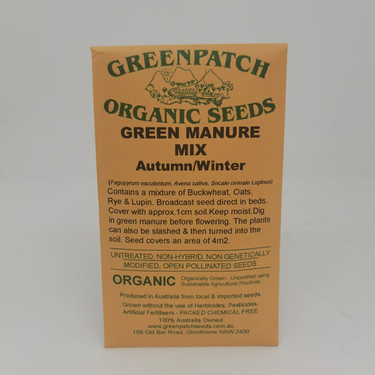 Green Manure Mix (Autumn and Winter)