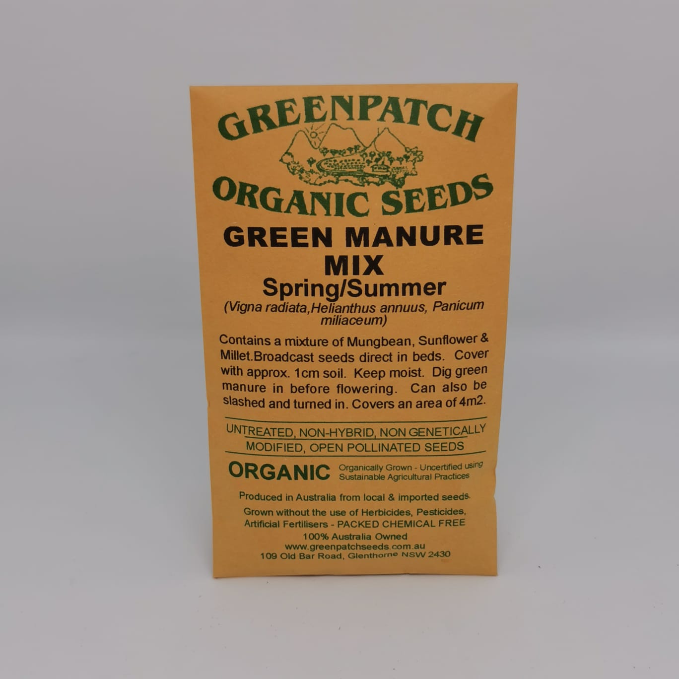 Green Manure Mix (Spring and Summer)