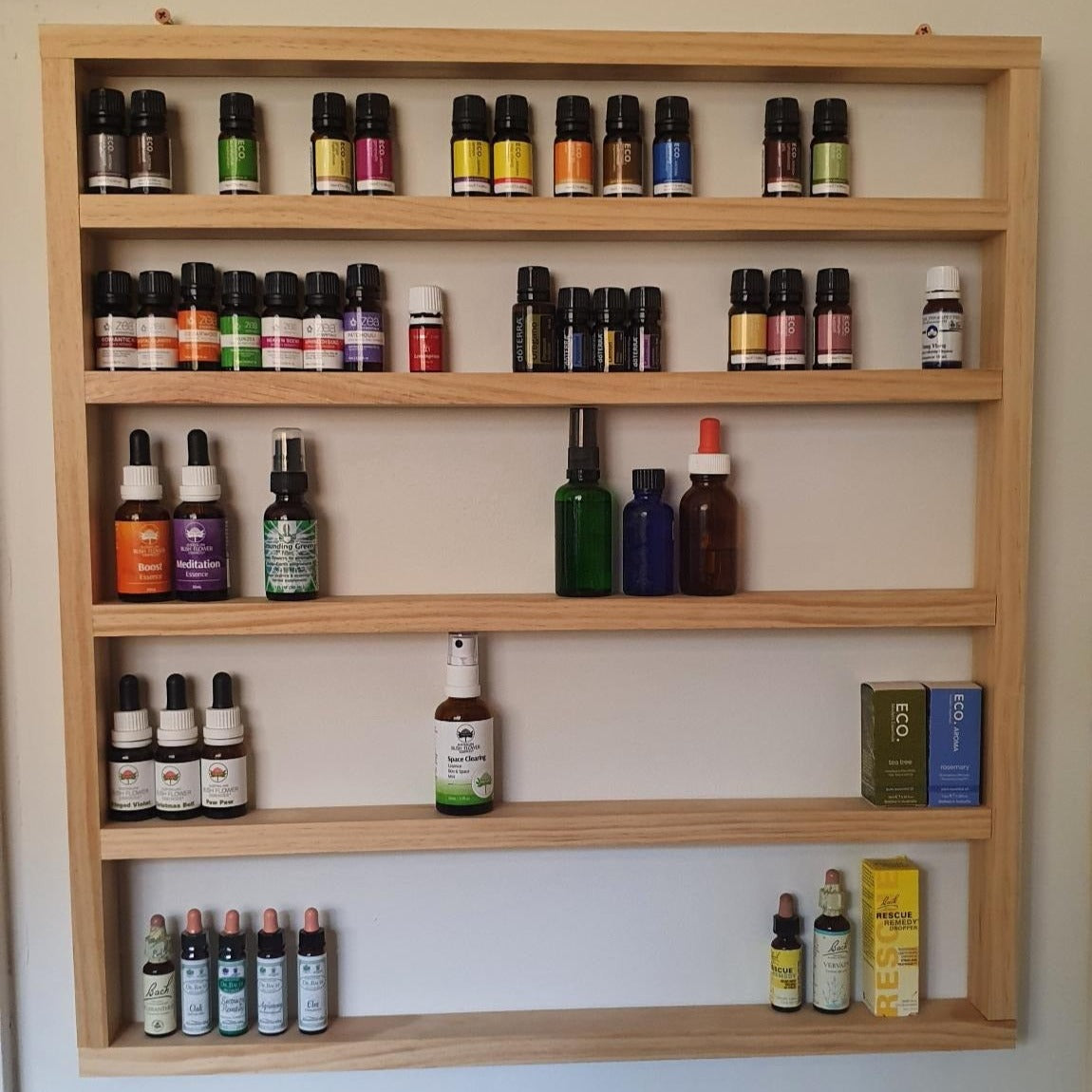Tasmanian Oak Shelves - multiple sizes / custom sizes upon request