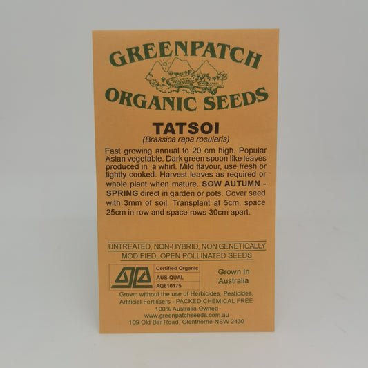 Tatsoi Seeds