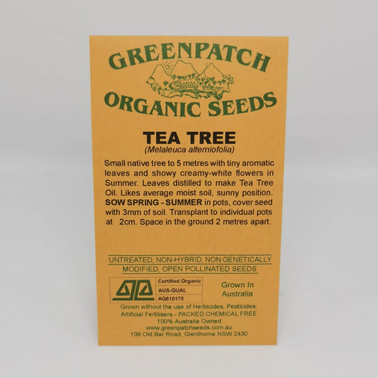 Lemon Scented Tea Tree Seeds